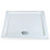 Square Shower Tray White 700mm x 700mm x 40mm