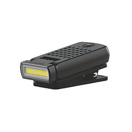 LEDlenser W1R Work  Rechargeable LED Cliplight Black 220lm