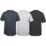 Dickies Rutland Short Sleeve T-Shirt Set Assorted Colours Medium 37.8" Chest 3 Pieces