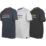Dickies Rutland Short Sleeve T-Shirt Set Assorted Colours Medium 37.8" Chest 3 Pieces