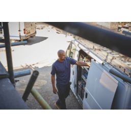 Scruffs  Short Sleeve Worker T-Shirt Graphite Large 44" Chest