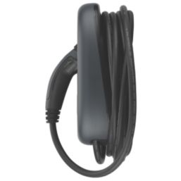 Sync Energy Wall Charger 2 1 Port 7.4kW  Mode 3 Type 2 Plug Smart Tethered EV Charger Grey