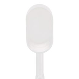 Essentials Oval Rail End Brackets White 30mm 2 Pack