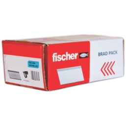 Fischer Galvanised Angled Brad Nails 16ga x 51mm 2000 Pack