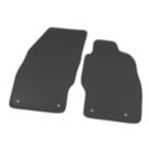 Unique Products Vauxhall Corsa D 2006 - 2014 Rubber Automotive Mat 2 Pieces