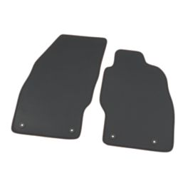 Unique Products Vauxhall Corsa D 2006 - 2014 Rubber Automotive Mat 2 Pieces