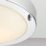 Saxby Portico Bathroom Ceiling Light Chrome