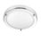 Saxby Portico Bathroom Ceiling Light Chrome