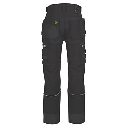 Regatta Infiltrate Stretch Trousers Black 32" W 31" L