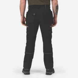 Regatta Infiltrate Stretch Trousers Black 32" W 31" L
