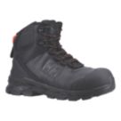 Helly Hansen Oxford Mid S3 Size 4  Black Water-Resistant  Safety Boots