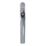 Smith & Locke Left & Right-Handed  Espagnolette Window Handle Matt Chrome 10 Pack