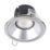 Collingwood H5 500 Silver Reflector Tilt  Fire Rated LED Downlight Chrome 5W 550-600lm