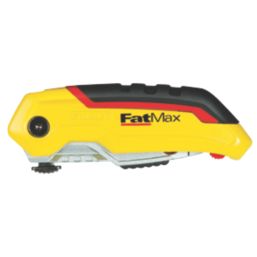 Stanley FatMax Retractable Folding Knife - Screwfix