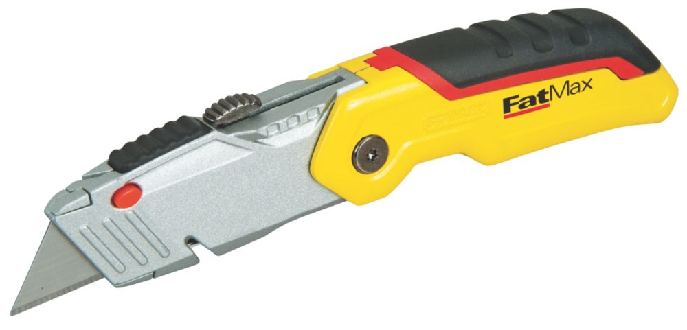 Stanley titan deals knife screwfix