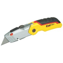 Stanley FatMax Safety Knife with Straight Blade, Retractable