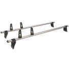 Van Guard VG245-2 Fiat Ducato 2006 on ULTI Van Roof Bars 1750mm
