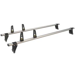 Van Guard VG245-2 Fiat Ducato 2006 on ULTI Van Roof Bars 1750mm