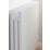 Acova 600mm x 1226mm 5403BTU White Horizontal 3 Column Radiator