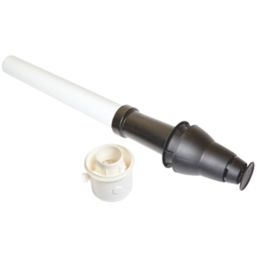 Ideal Heating Roof Flue Kit 60/100mm - Screwfix