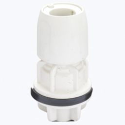 Hep2O  Plastic Push-Fit Tank Connector 15mm