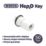 Hep2O  Plastic Push-Fit Tank Connector 15mm