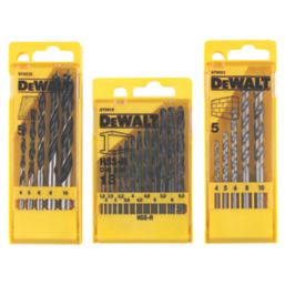 DeWalt  Multi-Material Drill Bit Set 23 Pieces