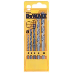 Dewalt combination drill online bit set