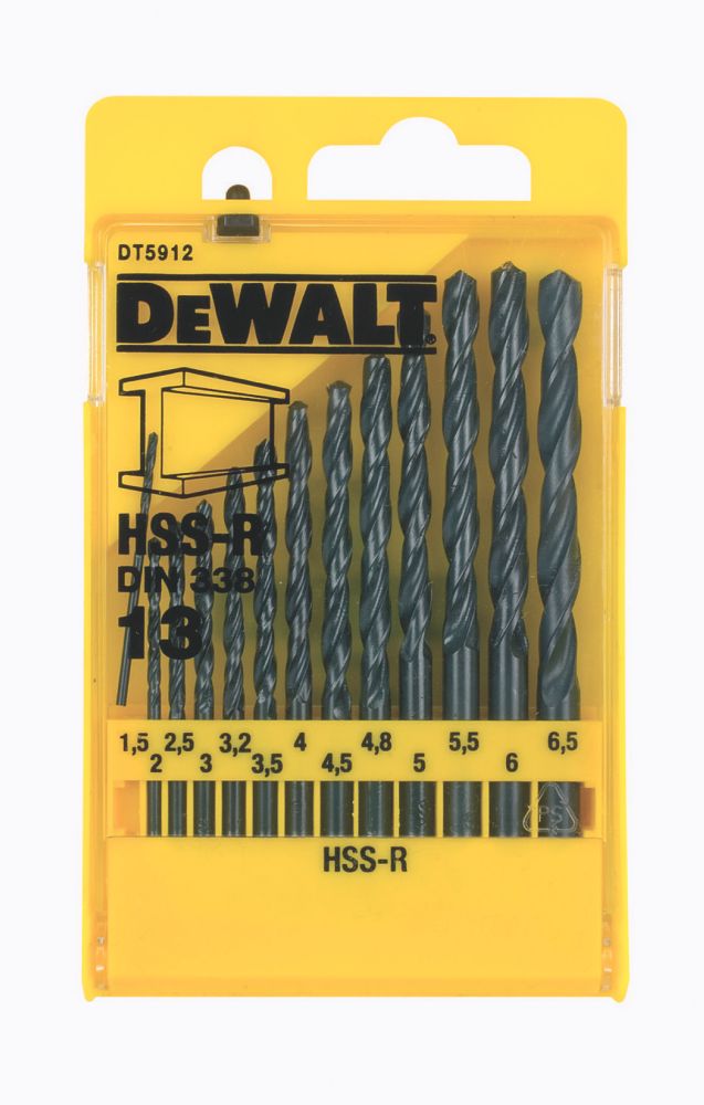 Dewalt combination drill bit set 23 piece set new arrivals