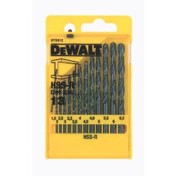 Dewalt self deals tapping drill bits