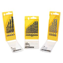 Screwfix dewalt deals drill bit set