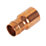 Yorkshire  Copper Solder Ring Fitting Reducer F 15mm x M 22mm