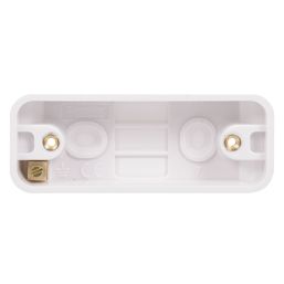 Schneider Electric Lisse 1-Gang Architrave Moulded Architrave Box 14mm