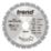 Trend  Wood/Chipboard/MDF Circular Saw Blade 190mm x 30mm 24T