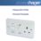 Hager Sollysta WMCC50 45A 1-Gang 2P+E Cooker Switch White  with White Inserts
