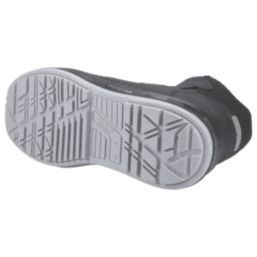 U-Power Stego Redlion Size 11  Black Water-Resistant  Safety Trainer Boots