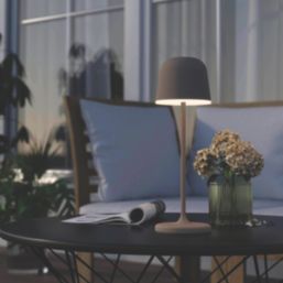 Eglo Mannera Rechargeable Battery LED Table Lamp Sandy 2.2W 200lm