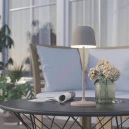 Eglo Mannera Rechargeable Battery LED Table Lamp Sandy 2.2W 200lm