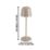 Eglo Mannera Rechargeable Battery LED Table Lamp Sandy 2.2W 200lm