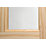 Victorian 2-Clear Light Unfinished Pine Wooden 2-Panel Internal Door 1981mm x 762mm