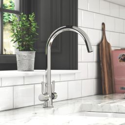 Clearwater Davina Dual-Lever Monobloc Tap Chrome