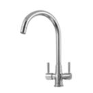 Clearwater Davina Dual-Lever Monobloc Tap Chrome