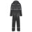 Regatta Waterproof Insulated  Overalls Black Medium 40" Chest 32" L