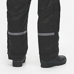 Regatta Waterproof Insulated Coverall   All-in-1s  Black Medium 40" Chest 32" L