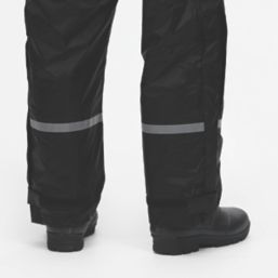 Regatta Waterproof Insulated  Overalls Black Medium 40" Chest 32" L