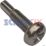 Baxi 633912 SCREW - M6 X 15MM