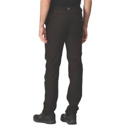 Regatta Fenton Work Trousers Black 44" W 32" L