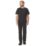 Regatta Fenton Work Trousers Black 44" W 32" L