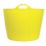 Red Gorilla  Polyethylene Tub Yellow 38Ltr
