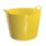 Red Gorilla  Polyethylene Tub Yellow 38Ltr